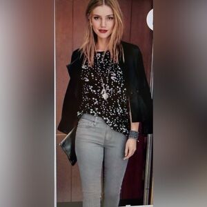 Cabi #3597 cosmic top size L new with tags